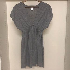 Gray swimsuit cover up/ beach dress